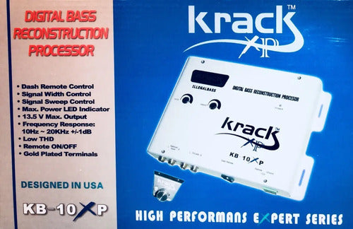 Epicentro Krack Kb-10xp Procesador Digital Para Bajos 13.5 V