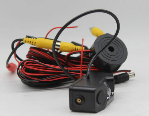 Cámara Reversa  Con 2 Sensores Reversa Led Extreme Ex-2x1and