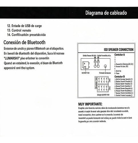 Estéreo Con Soporte Universal Par Celular Bt Atomic Lunarsh7