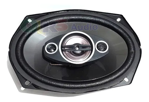 Par De Bocinas 6x9´´ De 4 Vias 200 Watts Rms Ts Power Ts.694