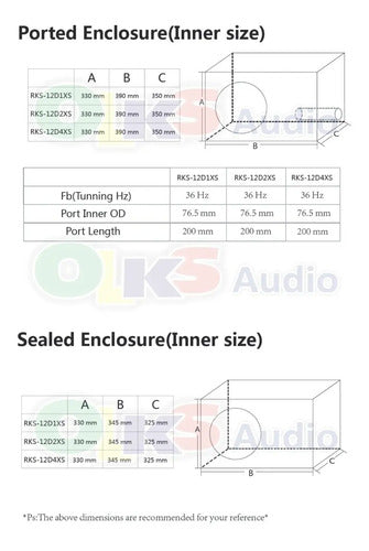 Subwoofer 12 Ultimate 1500w Rms 1 Ohm Rockseries Rks-12d1xs