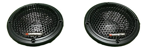 Set De Medios 6.5 Pulgadas 3vias 270w Rms Monster Elysium653