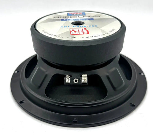 Set De Medios 8 Pul 2 Vias 500w Rms Audiolabs Adl-pro8.2os