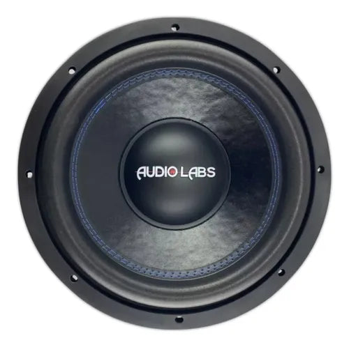 2 Subwoofer De 12'' 1200w Rms Open Show Audiolabs Adl-sw12os