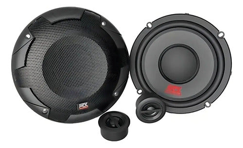 Set De Medios 6.5 Pulgadas 2 Vias 70w 4 Ohms Rms Mtx Tnl653s