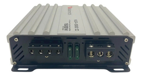 Amplificador 1 Ch Clase D 800w Rms 1ohm Nakamichi Nga-800.1d