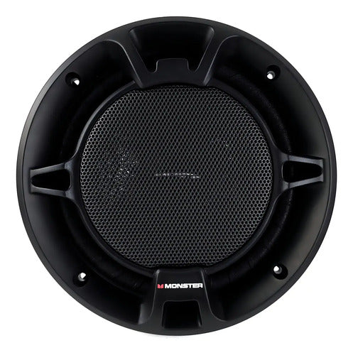 Set De Medios Monster Spd654lat 6.5 PuLG 2 Vías 800w Max