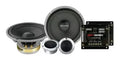 Set De Medios 6.5 120w. Profesional Rockseries Rks-ul165.2sq