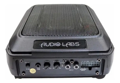 Subwoofer Amplificado Audio Labs Adl-sas68 1000w 6x8puLG Color Negro
