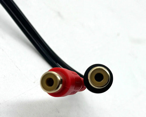 Adaptador Señal Audio Alta A Baja Rca Kack Kh-01