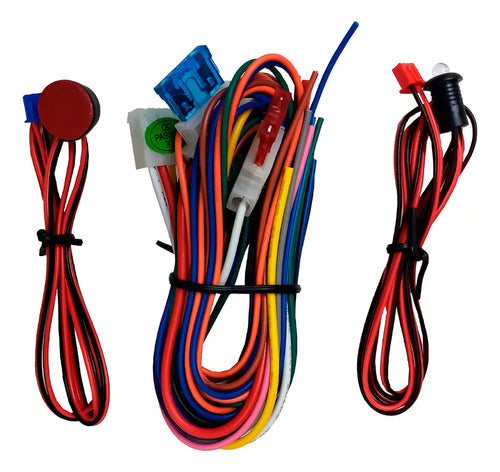 Alarma Con Antiasalto 3 Canales 17 Funcion Auto Evox Vox-one