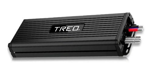 Amplificador Mini Marino 5 Canales 1750watts Rms Treo Shark5 Color Negro