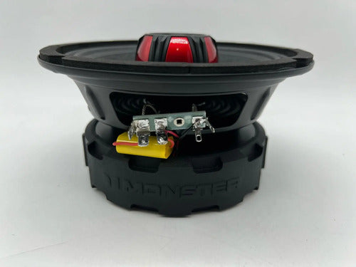 Par D Medios Rangos Coaxiales 500w Rms 8 Ohms Monster Smc652