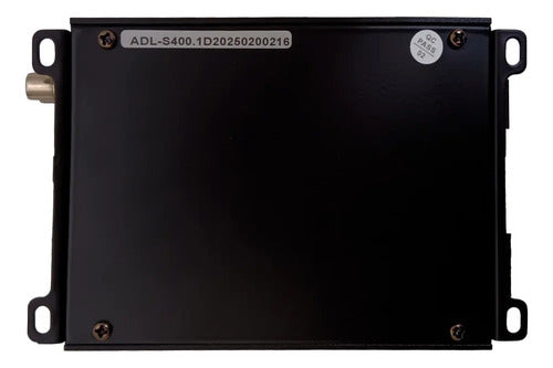 Amplificador Mini De 1 Canal 800w Max. Audiolabs Adl-s400.1d