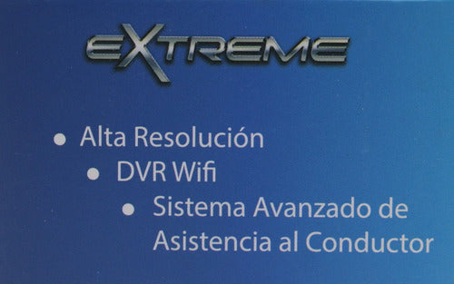 Cámara Automotriz Wi-fi Grabadora Dvr Extreme Ex-dvr30wifi