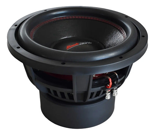 Subwoofer 12 Ultimate 1500w Rms 1 Ohm Rockseries Rks-12d1xs
