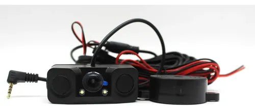 Cámara De Reversa Hd Con 2 Sensores 5-16v Extreme Ex-2x1dvr.