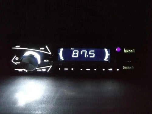 Autoestéreo Multimedia Usb Bluetooth Audiolabs Adl-700bt