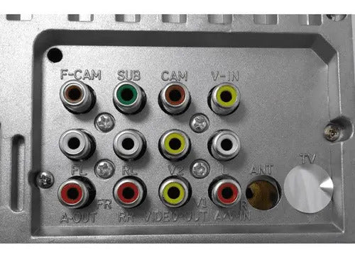 Autoestéreo 6.2 Pulgadas Coustic Co-2800 Hd Bluetooth Usb