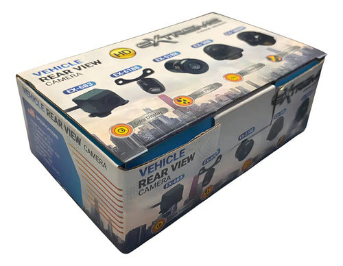 Camara Reversa Con Infrarojo Para Automóvil Extreme Ex-388ir Vision Nocturna Hd