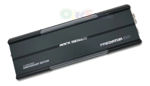 Amplificador 1 Canal 10000w Max 2 Ohm Rockseries Predator10k