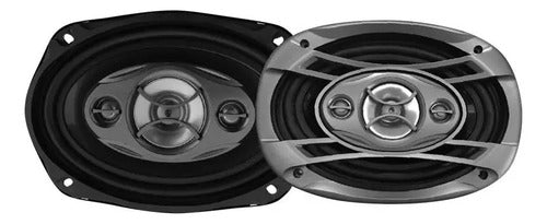 Par De Bocinas 6x9 4 Vias 70w. Rms 350max Audiolabs Adl-sp69