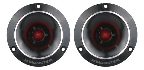 2 Tweeter 3 Pulgadas 450w Rms Monster Stb254