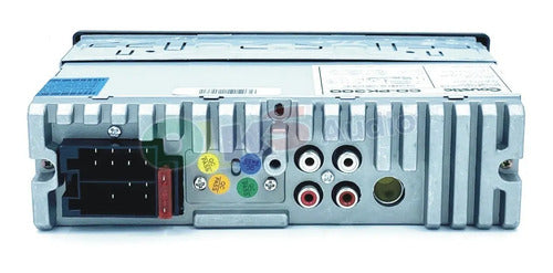 Paquete Autoestereo Y 2 Bocinas De 6 Bt Usb Coustic Co-pk300