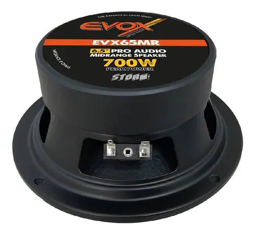 Medio Rango De 6.5'' 350w. Rms 700w. Max 8 Ohms Evox Evx65mr