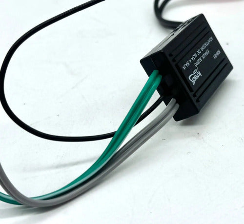 Adaptador Señal Audio Alta A Baja Rca Kack Kh-01