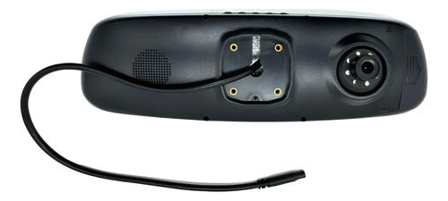 Espejo Retrovisor Cámara Sensores Revers Extreme Ex-rcam-dvr