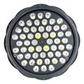 Cañon Par Led 54 X 3 Watt Rgb Ambar Dmx 512 Steelpro 354bpar