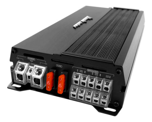 Amplificador Mini 5 Canales 960w Rms Rockseries Rks-p900.5dm