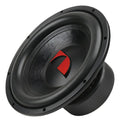 Subwoofer De 12 2 Ohms 600w Rms Nakamichi Nsw-z1206d2 Color Negro Con Rojo