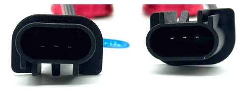 Kit Luces Focos Led Chip Csp 48w 18000 L Lupa Imloya R4-h13