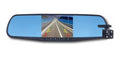 Retrovisor Pantalla 4.3 Dvr Y 2 Cámaras Extreme Ex-rtcamdvr
