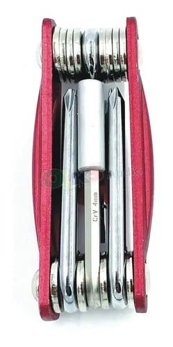 Desarmador Bolsillo Tipo Navaja 18 En 1 Easytool Et-dsa18n1