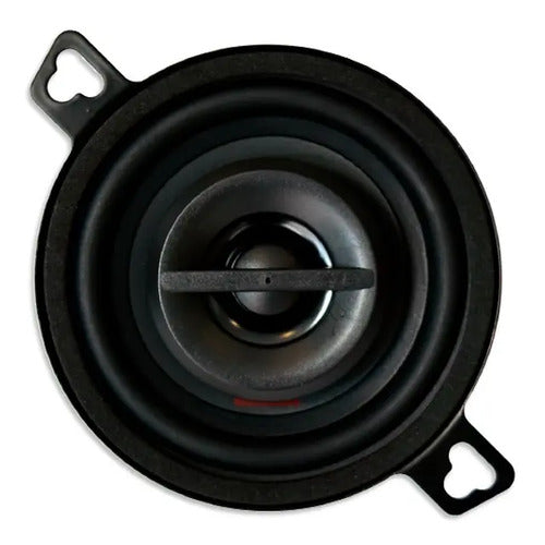 Par Bocinas Coaxiales De 2 Vías Mtx Audio Tnl352 8.89 Cm X 8.89 Cm Negro Con Rojo