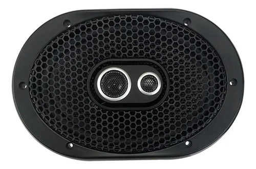 Bocinas Coaxiales 3 Vias De 5x7¨ 550 Watts Max Treo Studio57
