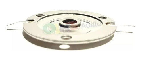 2 Diafragmas 4 Ohms Para Tweeter Bala Driver Agudo Evox Evx