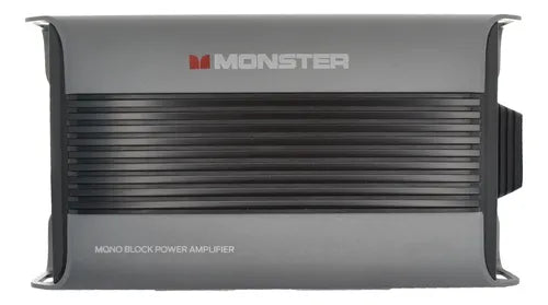 Amplificador Marino 1 Canal 1300w Monster Arc650.1
