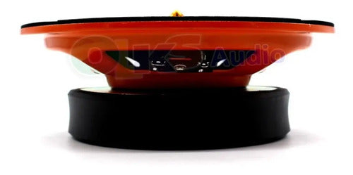 Medio Rango 6.5 300w Rms Luz Led Open Show Evox Sky Evx65led