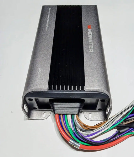 Amplificador Marino 5 Canales Monster Auto Arc1300.5 2600w Gris
