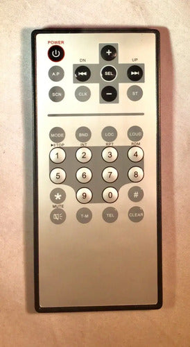 Control Remoto Naxa