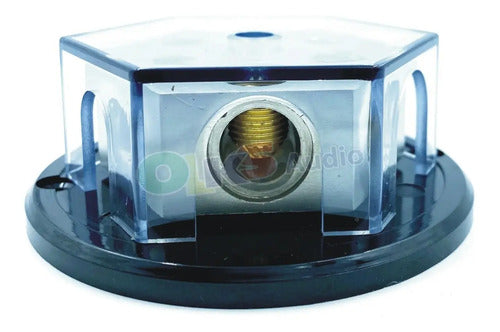 Distribuidor Corriente 2 Calibre 0, 4 Calibr 4 Krack Kdb-2sv