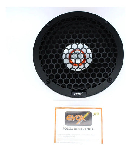 1 Medio Bajo De 8'' 400 Watts Rms 8 Ohms Evox Storm Evx8mb