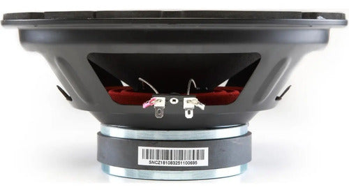 2 Medios Bajos De 10'' Open Show Spl 750w 8 Ohm Mtx Rtx108