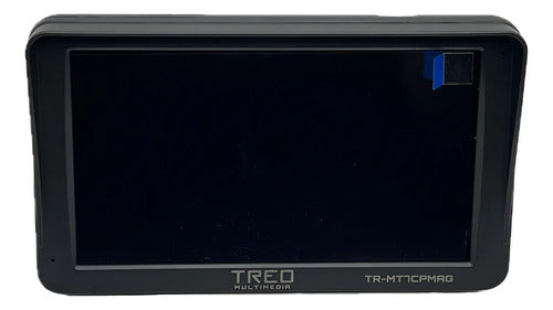 Cámara Solar Inalámbrica Y Monitor 7'' Wifi Treo Tr-mt7cpmag