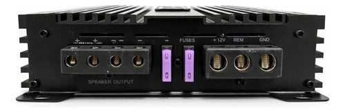 Ampli Clase D 1 Canal 1600w Rms 1ohm Led Treo Rainbow1600.1d