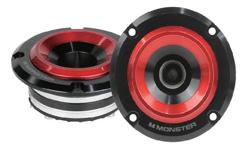 2 Tweeter 3,7 Pulgadas 450w Rms 900w Monster Stb375